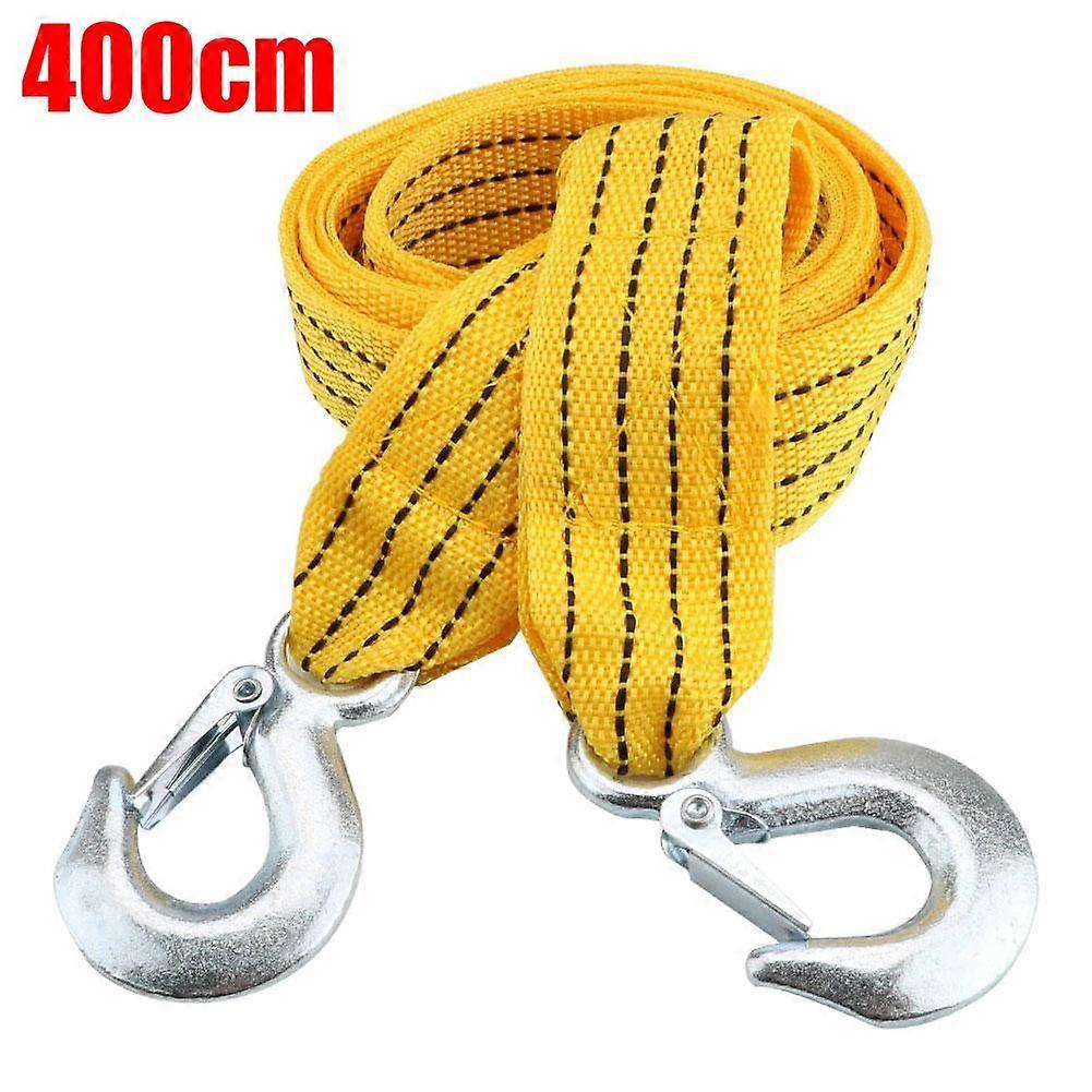 4m(A)$Car tow rope off-road thickened car trailer strong rescue rope pulling car traction rope car tow rope