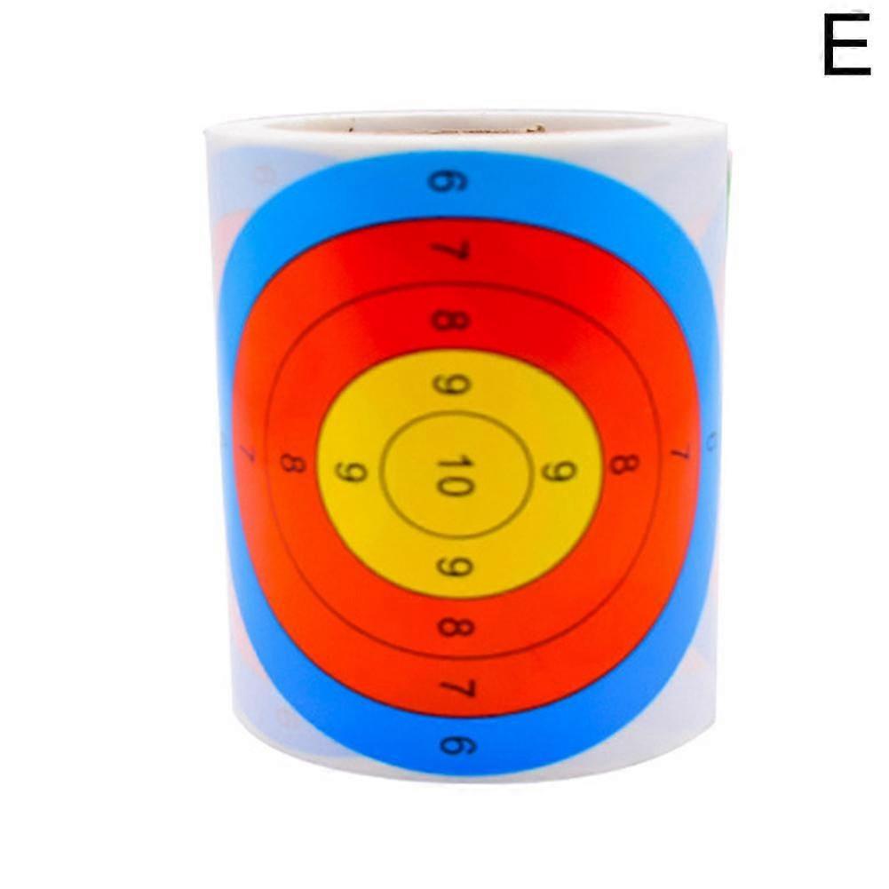 208(E)$shooting practice target stickers target paper arrow target stickers shooting archery