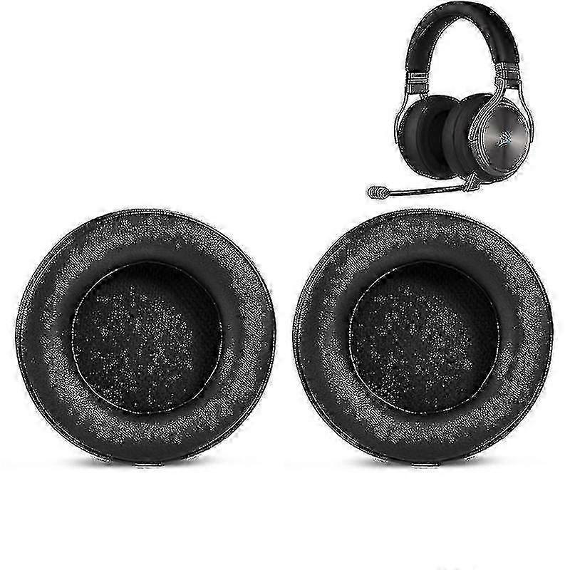 1 Pair Earpads Replacement Suitable For Certain Brands RGB Wireless SE Gaming Headset