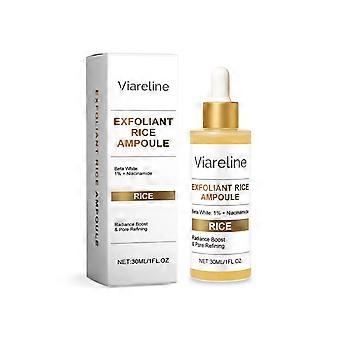 2pcsRice Exfoliating Essence, Mild Hydrating Moisturizing Pore Minimizing Essence