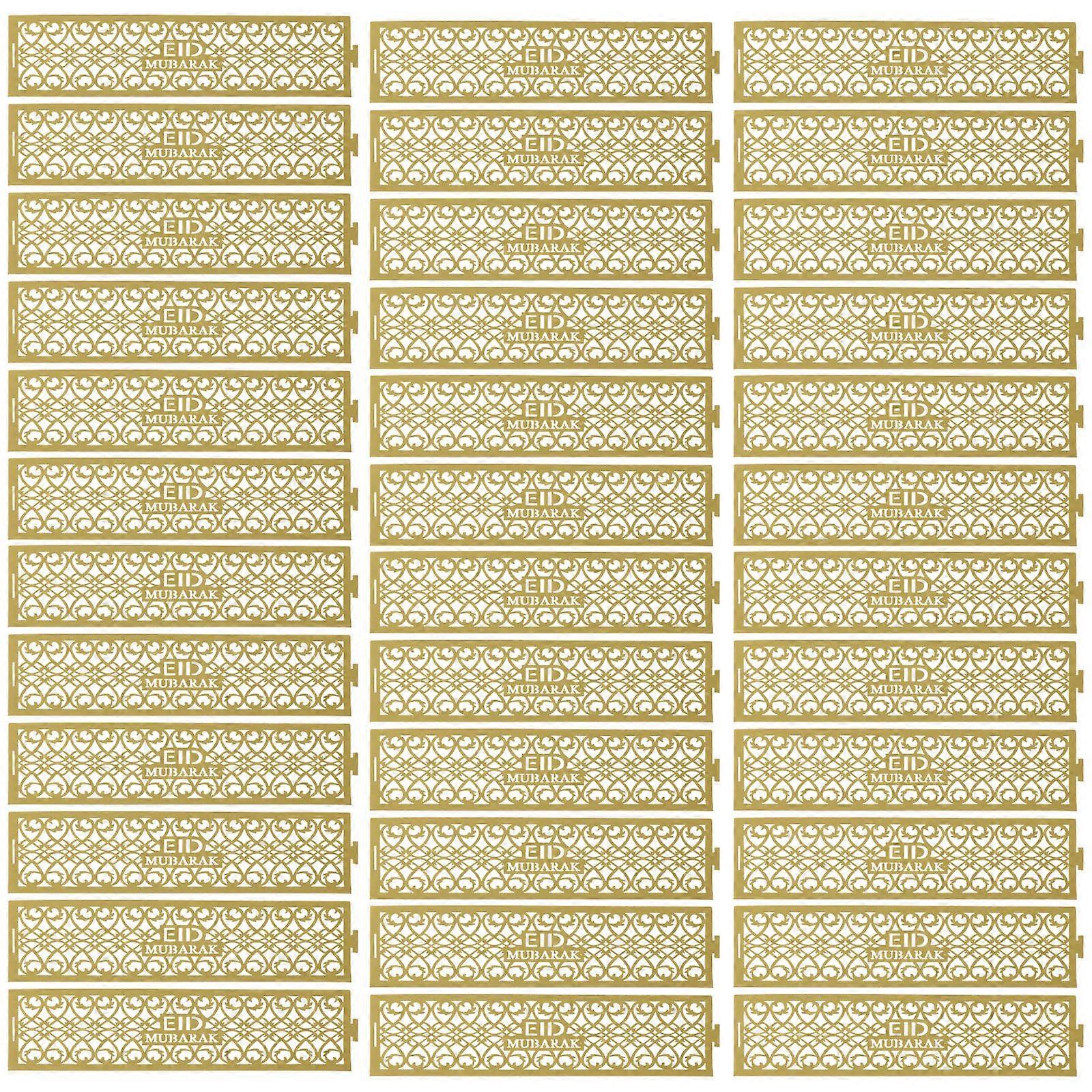Beautiful Napkin Buckles Set, Ideal for Celebratory Gatherings