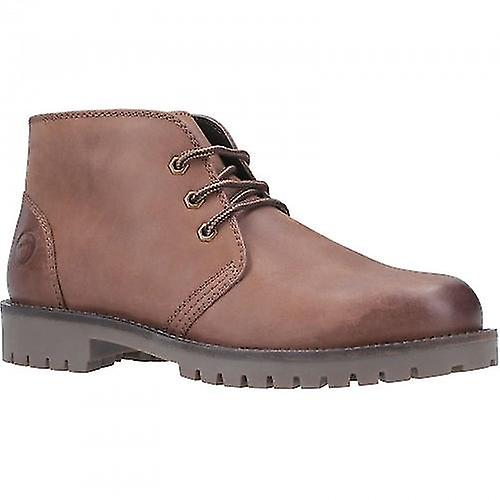 Cotswold Mens Stroud Lace Up Leather Boot