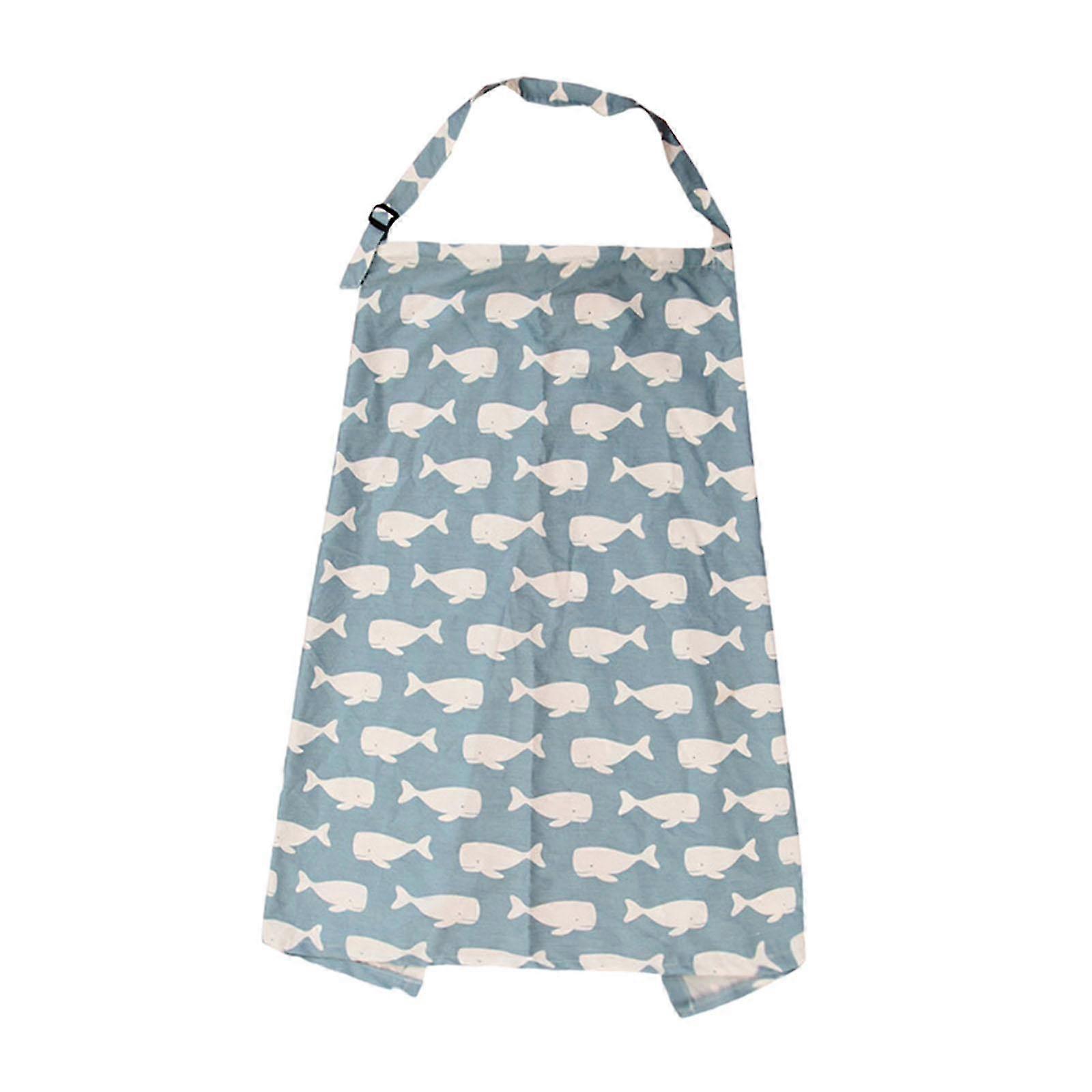 Adjustable Nursing Apron for Mothers, Multi-Purpose Breastfeeding Cover, Cotton Cape for Nursing Moms, Ideal for Baby Feeding Needs