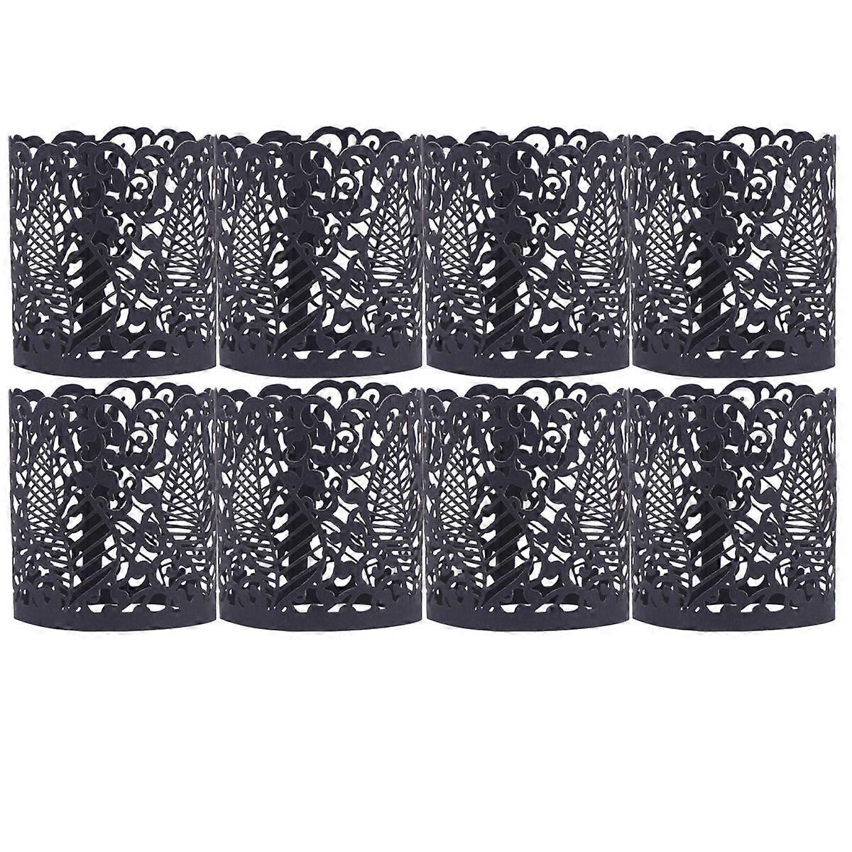 Functional LED Candle Shade Enhancers for Elegant Decor at Any Gathering