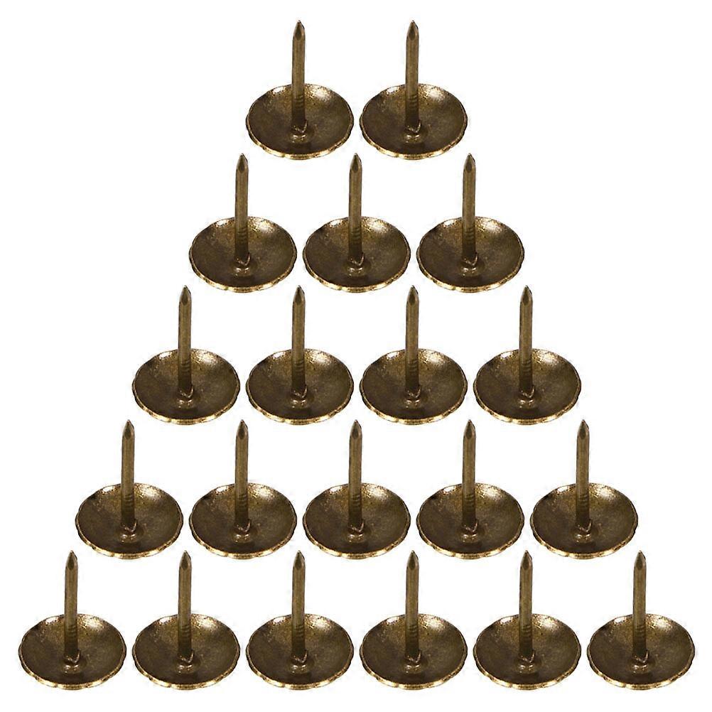 Pregos de estofamento práticos, desempenho resistente, excelente para decoração