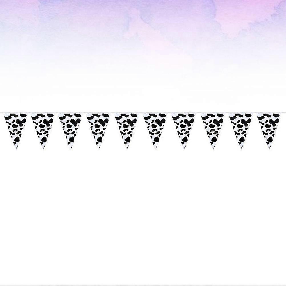 ديكور راية موضوع غربي ، بناء قوي للاستخدام