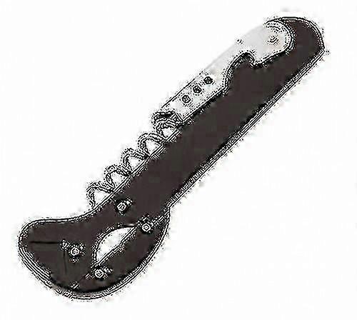 Wine Bottle Opener with Built-in Foil Cutter