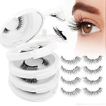 High quality brand new  Self Adhesive Eyelashes, Eyelashes with No Glue Needed