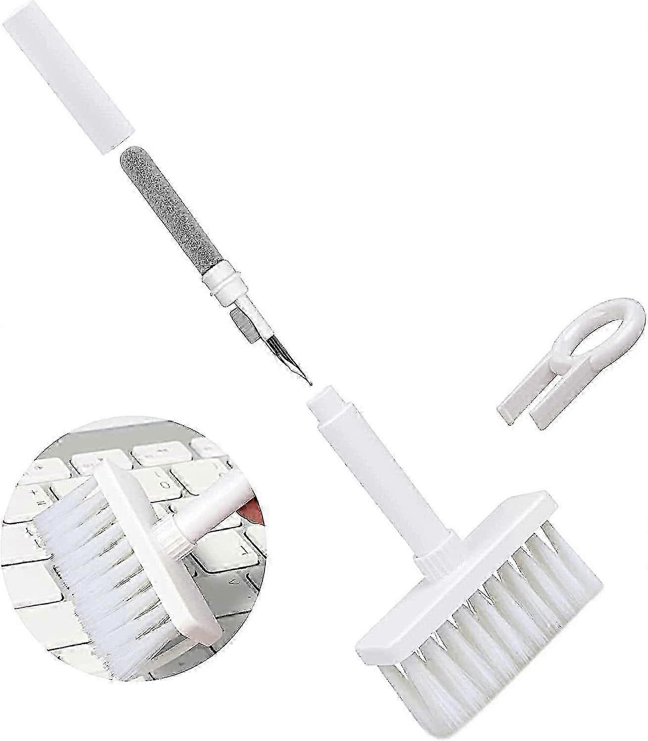5-in-1 Keyboard Cleaner Kit with Soft Bristle Brush & Keycap Puller