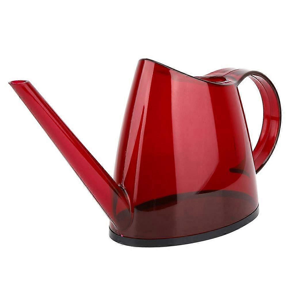 Watering Can 1.2L Capacity Candy-Coloured Red With Long Spout Uncovered Design