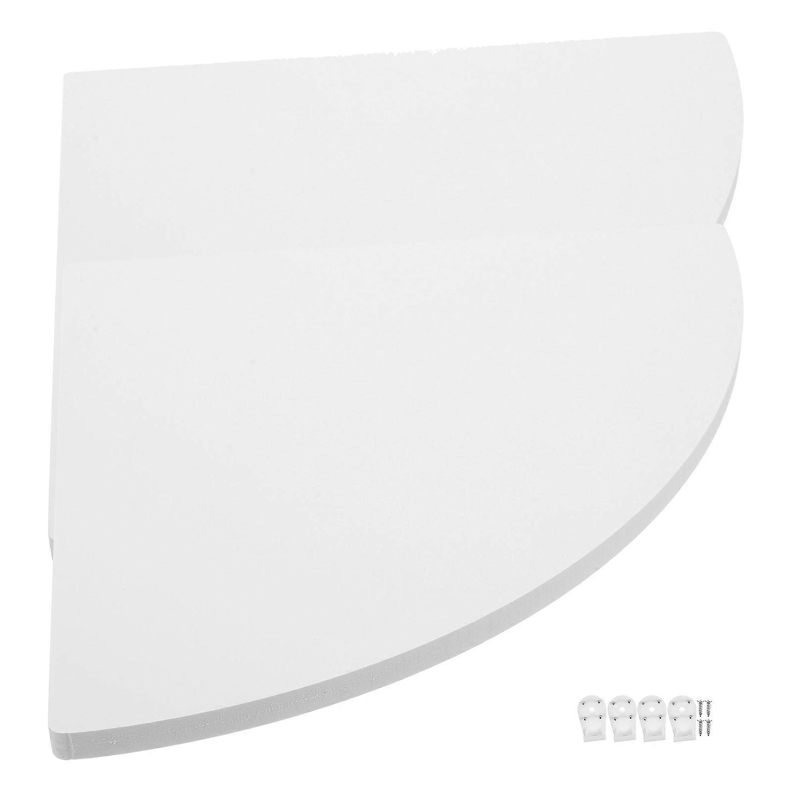 Space-Optimizing Corner Shelf for Environments