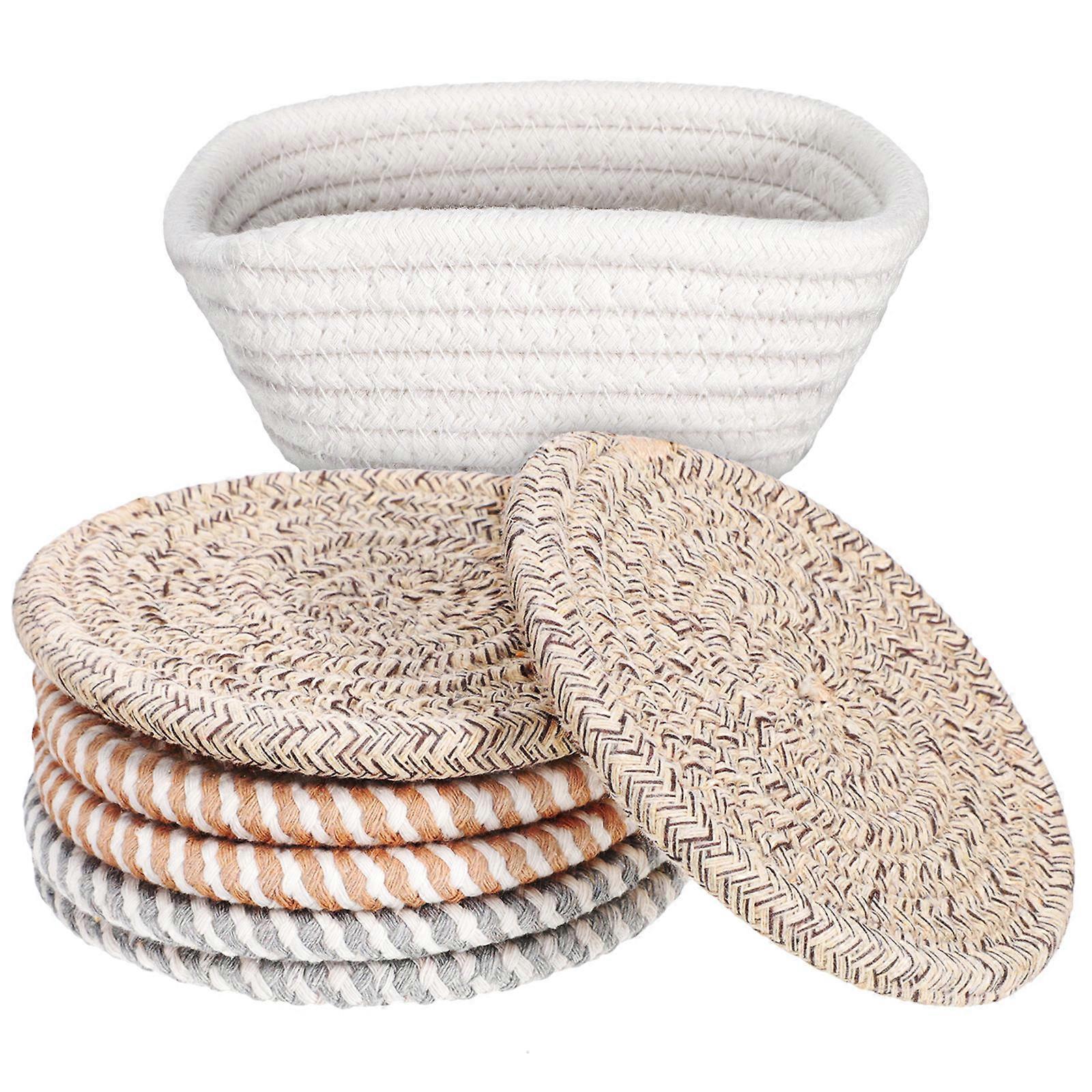 Protective Drink Coasters, Effective Condensation Absorption, Elegant Design