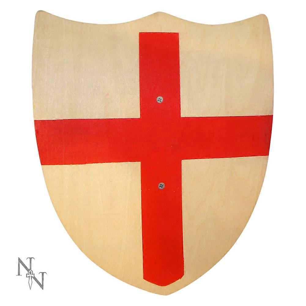 St George Wooden Toy Prop Shield