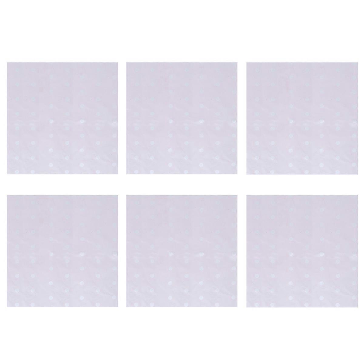 Wrapping Paper Waterproof Pink 60x60CM Circular Dots Elegant Design for DIY Enthusiasts 1Pack