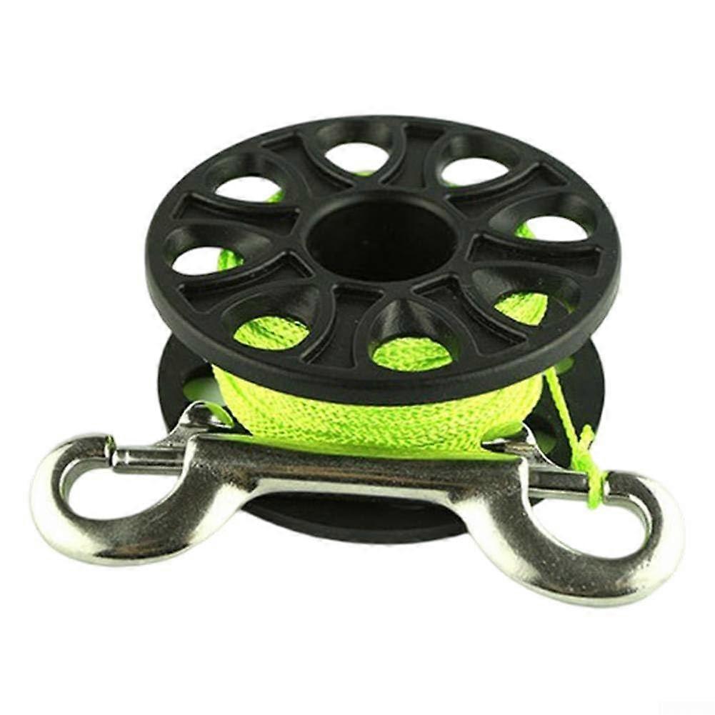 18 m Nylon Reel with Double Head Buckle for Diving Experiences (A)