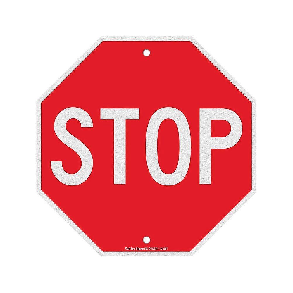 Traffic Sign Board Useful Reflective Traffic Sign Premium STOP Warning Sign