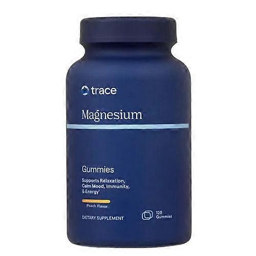 Trace Minerals Magnesium Gummies Peach, 120 Count