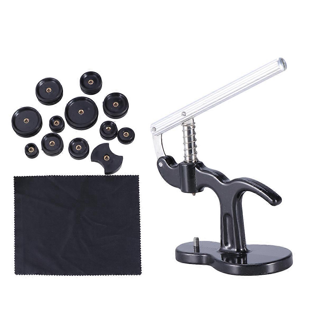 Snap Back Type Watch-Cases Closing Watch Press Tools Black 14Pack