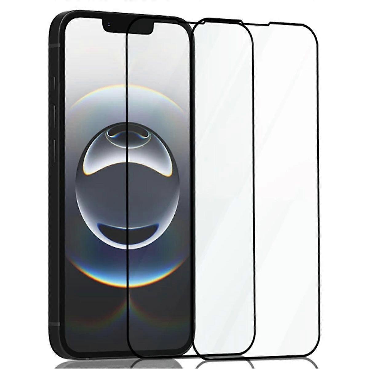 iPhone 16E Screen Protector - 2-Pack Tempered Glass 9H - Camera & Screen Protectors