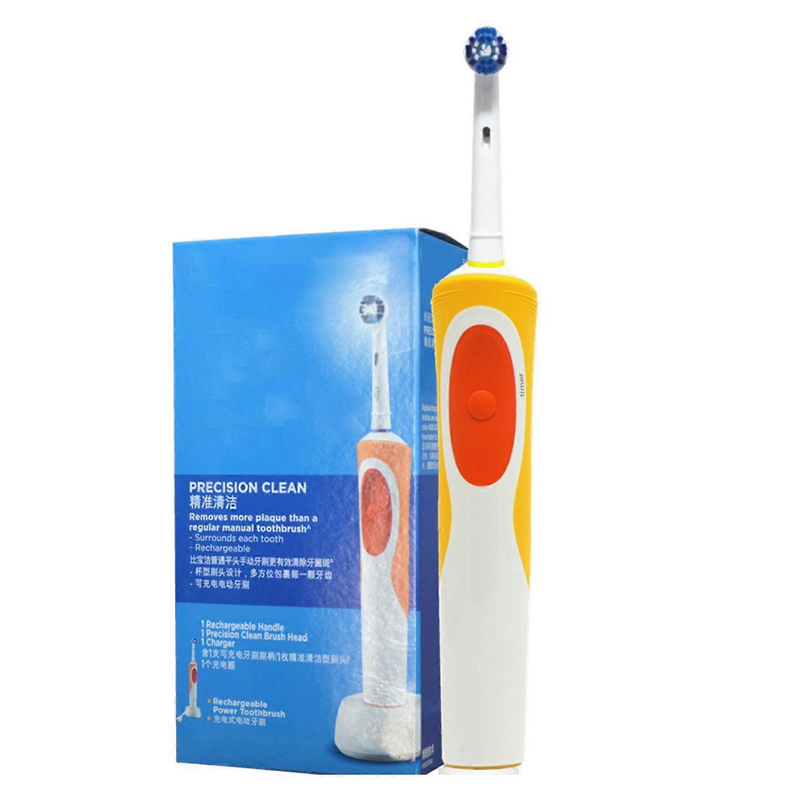 2025 Latest Model Electronic Toothbrush Rotate Cleaning Remove Plaque Automati...