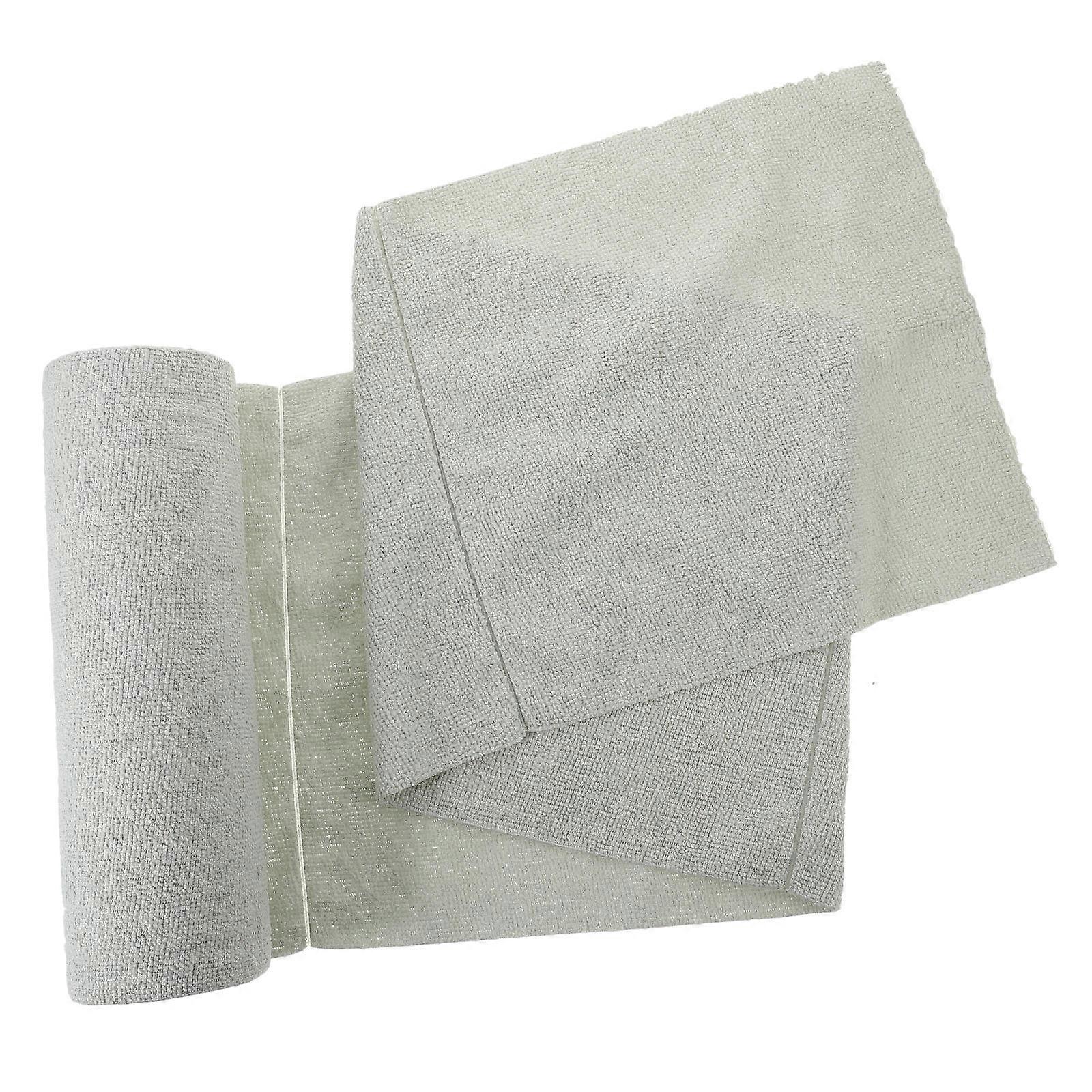 Water Absorbing Cloth Towel Reusable for Kitchen Use Green 25x25cm Decontaminating 20 Sheets per Roll
