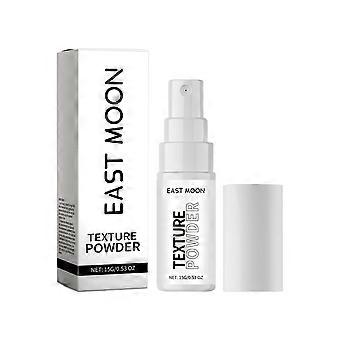 frisør tekstur styling agent fluffy hår kvalitetskontroll olje menns frisyre 2 stk østmåne frisyre spray forfriskende styling