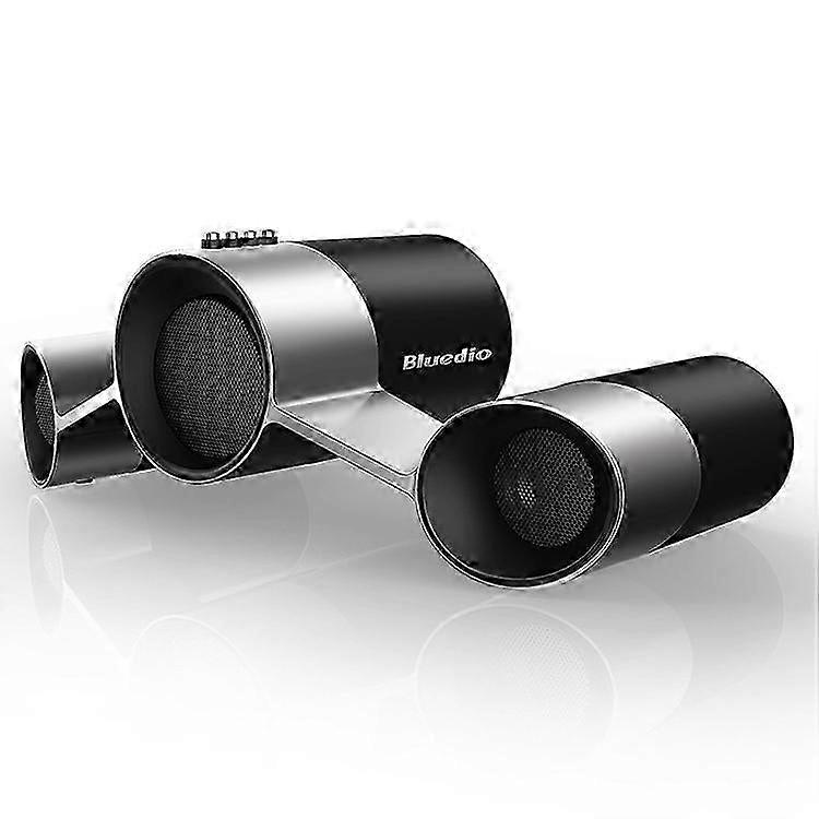 Bluedio Us Wireless Bluetooth Satellite Speaker System With Mic(black)
