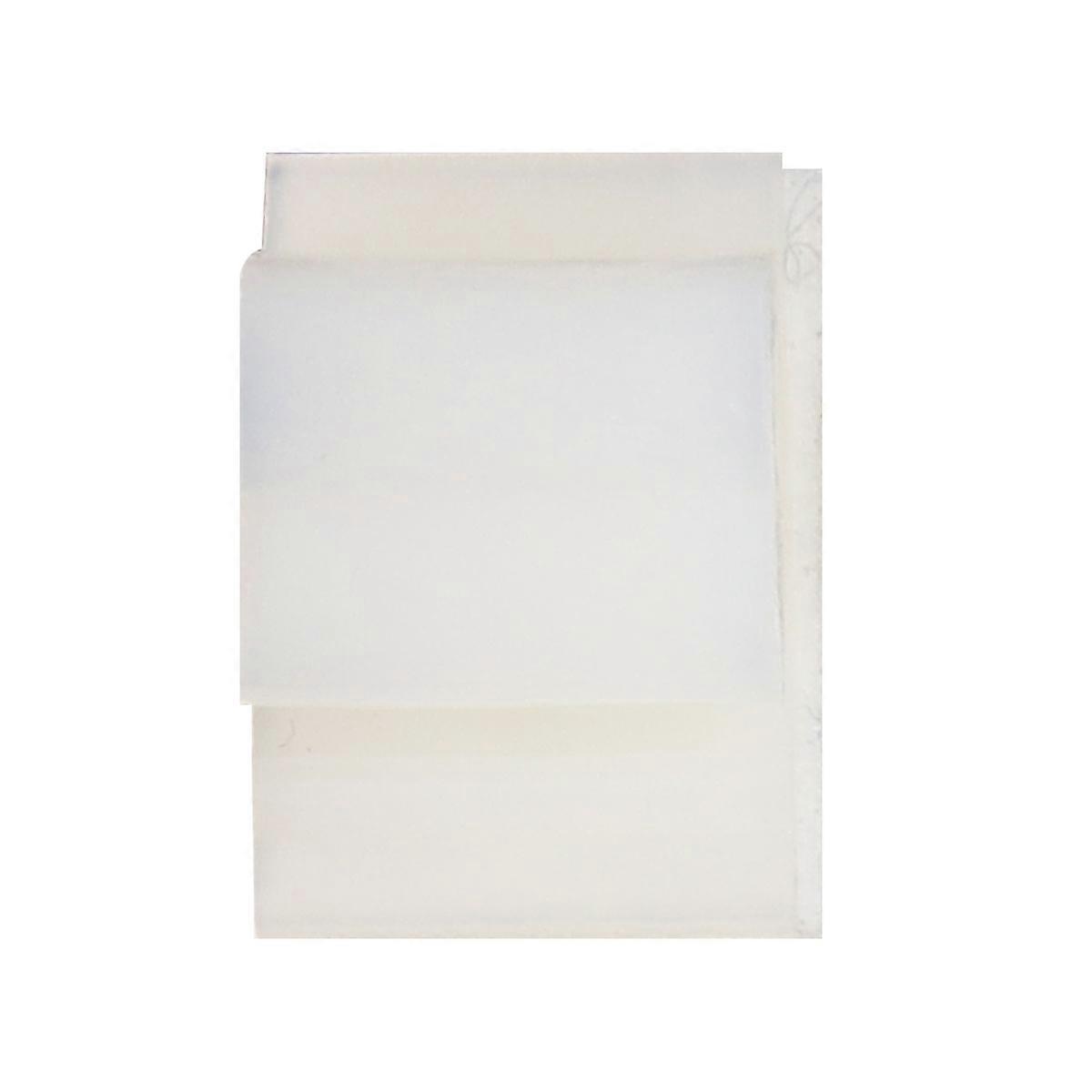 Adhesive Cable Management Clips Cable Organizer Clips Ceiling Mountable For Home 2.1x1.3cm 100Pcs