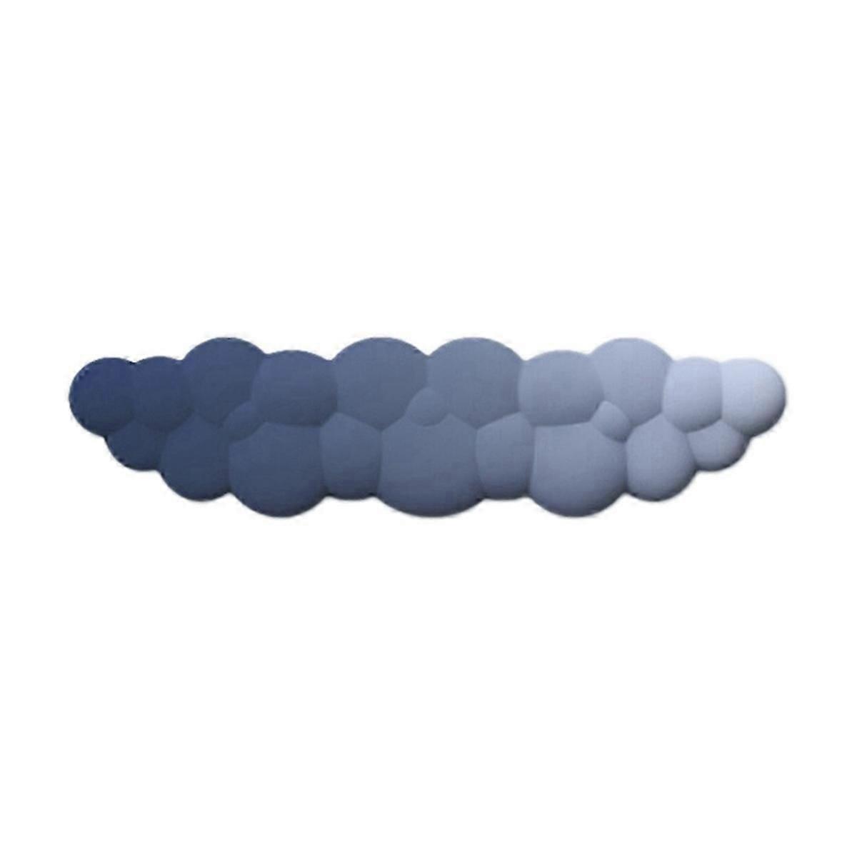 Keyboard Wrist Rest Pad, Ergonomic Design Effective Wrist Pain Relief Arm Rest Desk, Cute Cloud Deco