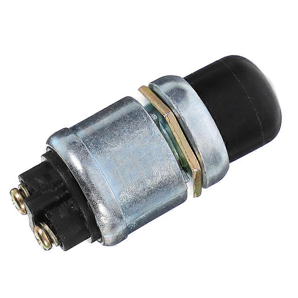 Push Button Horn Switch Start Replacement for Cars Trucks Durable Design Easy Installation Activation