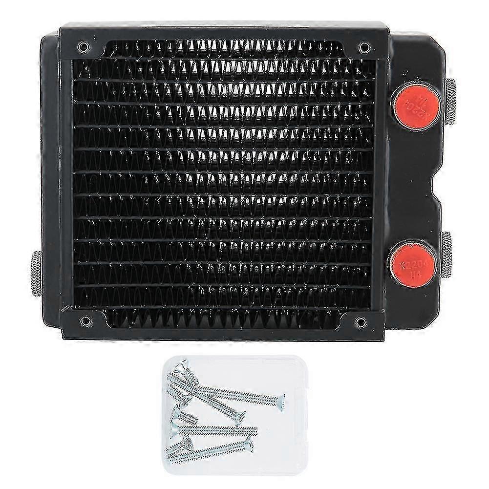 Computer Accessory Heat Sink - 120mm 2-Layer Copper for Efficient Water Cooling