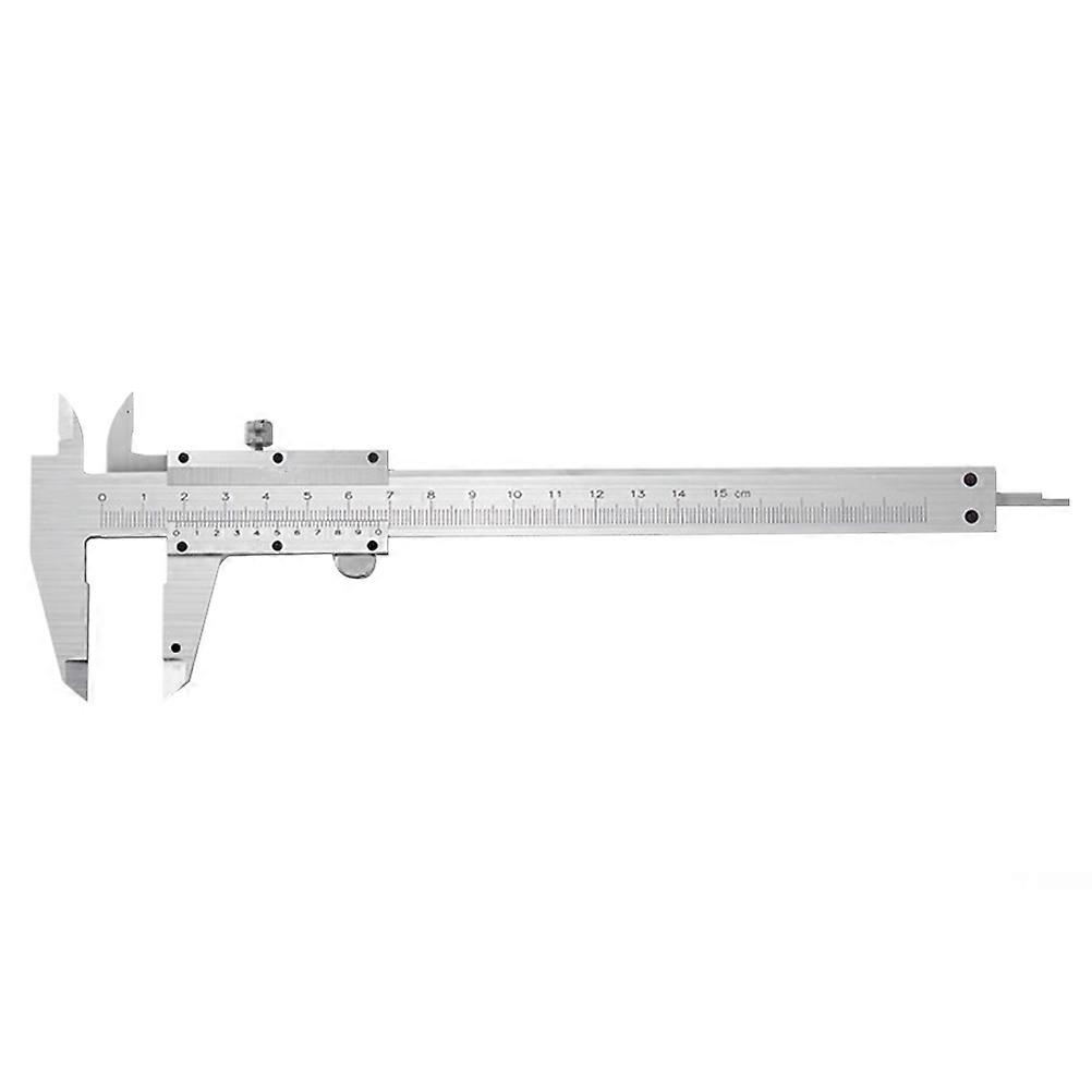 Micrometer Measuring Tool Vernier Caliper Engineering Operations Carbon Steel 23.5x8x1cm External Measurement 1Pack