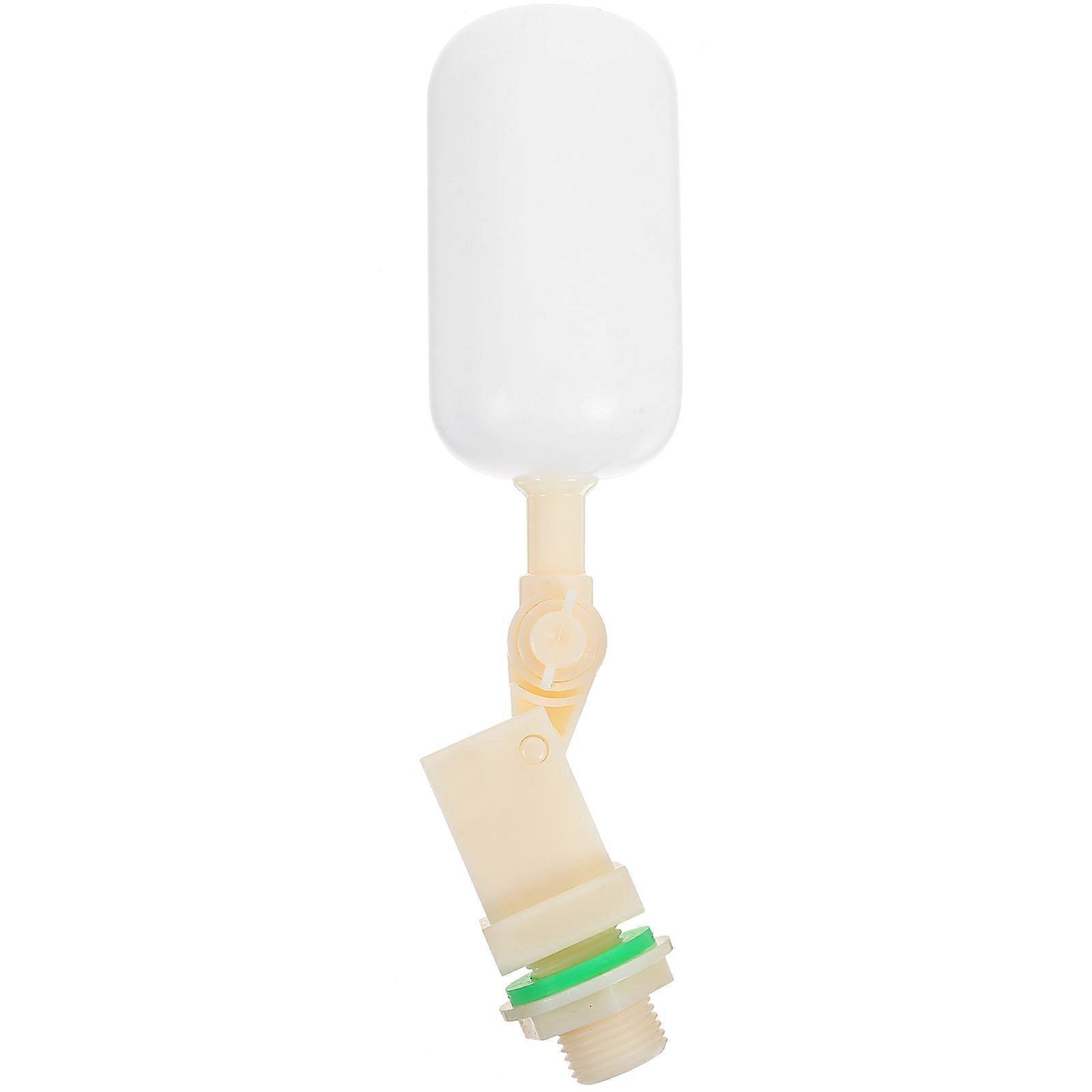 Control Float Valve For Water Tanks Livestock Drinking Accessories Beige Round Auto Fill 1Set