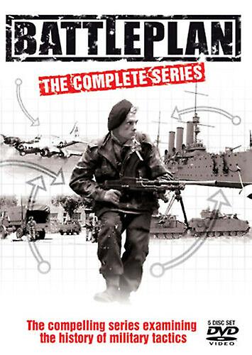 Battleplan The Complete Series DVD (2007) cert E 5 discs - Region 2
