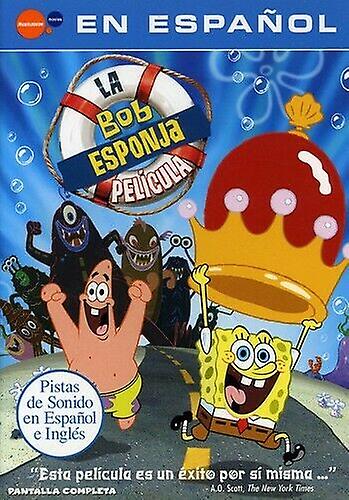 سبونجبوب سكوير بانتس فيلم [دي في دي] [2007 دي في دي -- منطقة 1