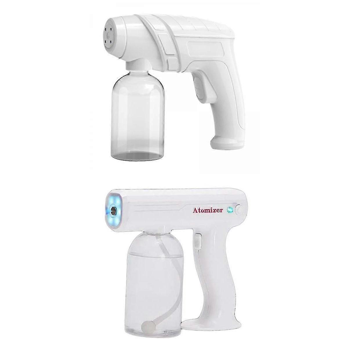 2Pieces Portable USB Sprayer Fogger Machine Hair Nanos Steam Spray Fogger