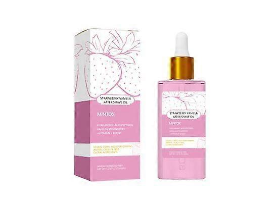 Strawberry Vanilla After Shave Oil for Women | Soft Serve Formula | Prevents Ingrown Hair, Hydrates & Soothes for Smooth Skin
