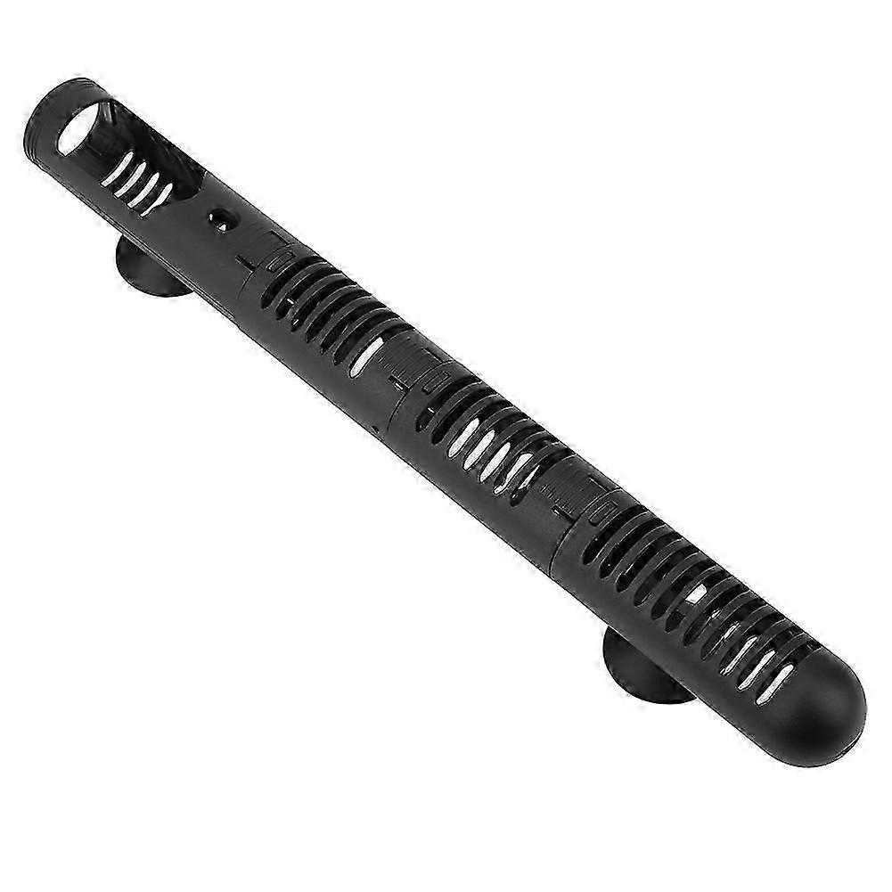 Aquarium Fish Tank Heater Protective Case Detachable Designed Cover with Suction Cups #2