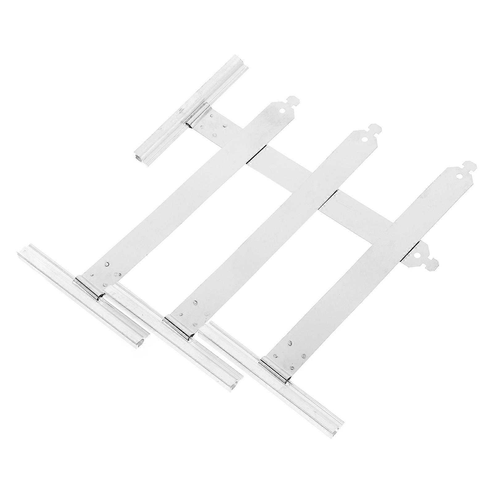 4pcs Window Shutters Curtain Parts with Hook Design Roller Shutter Suspension Spring Accessories for Reliable Installation in Humid Conditions