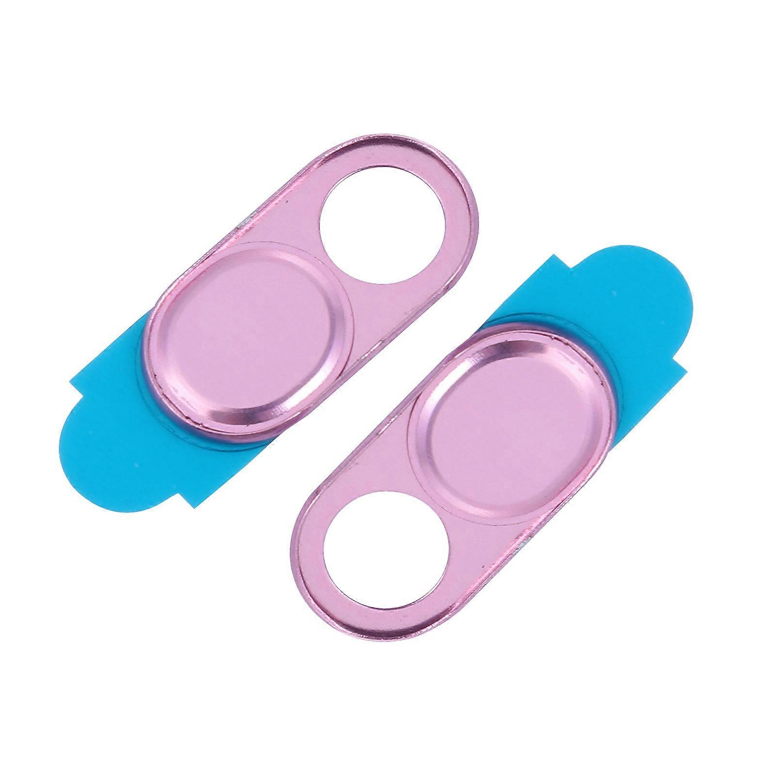 Webcam Cover Slide Blocker Aluminum Alloy Anti-Hacking 2Pcs General Users