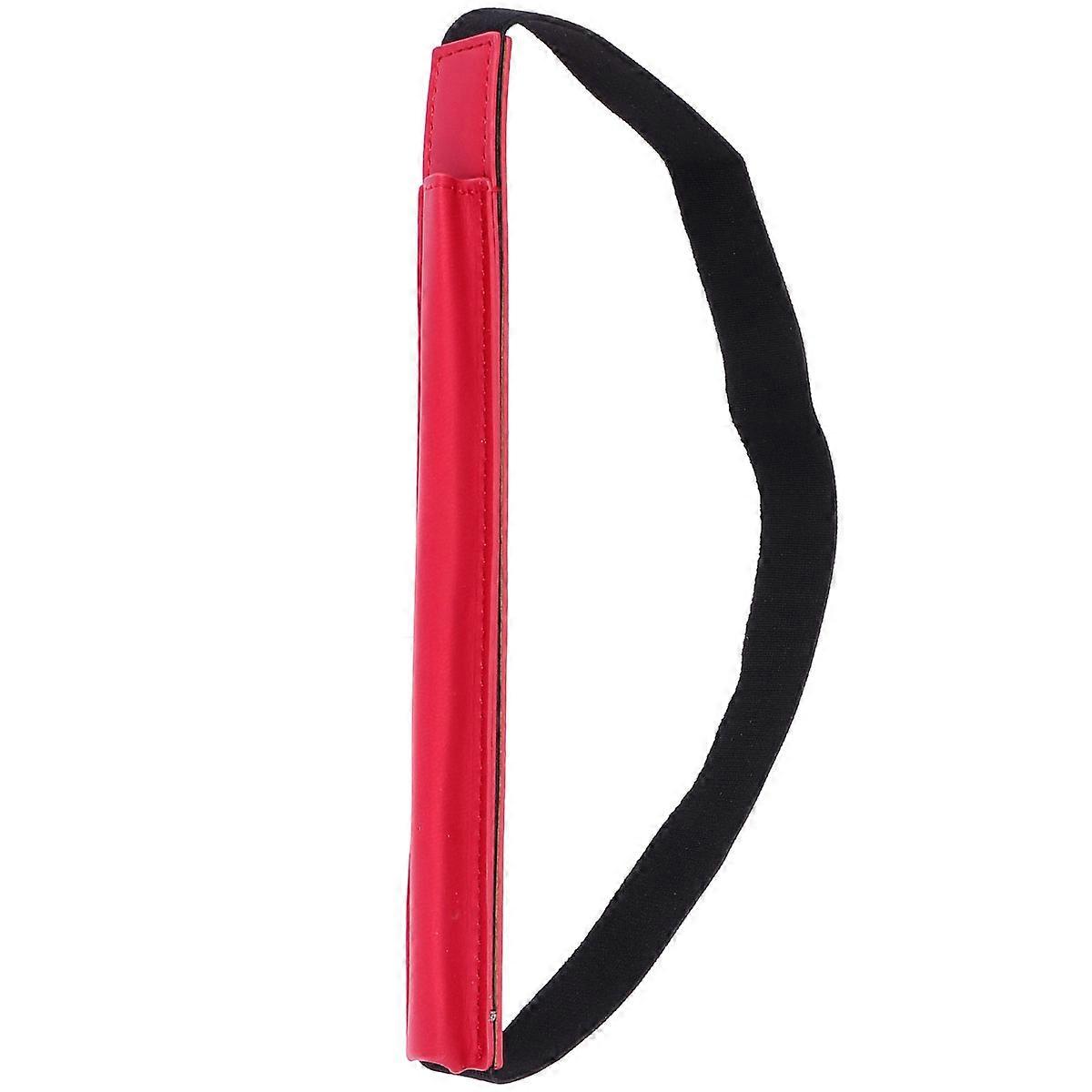 Elastic Band Stylus Sleeve Cover Screen Touch Pen Protective Cover Compatible for Apple Pencil Red Daily Use 1Pcs