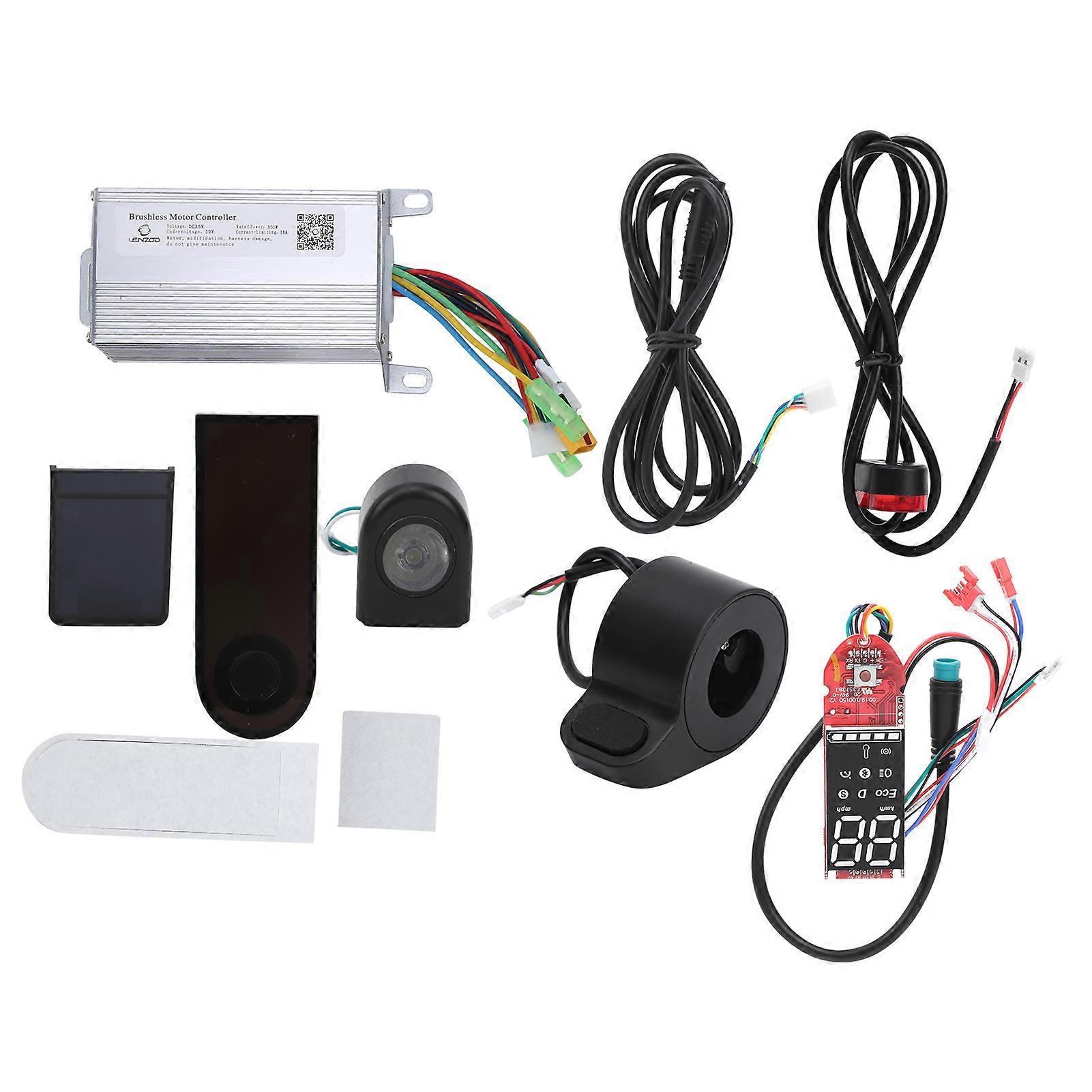 Brushless Motor Controller 36V350W Control Module Digital Display for XIAOMI M365 Scooter
