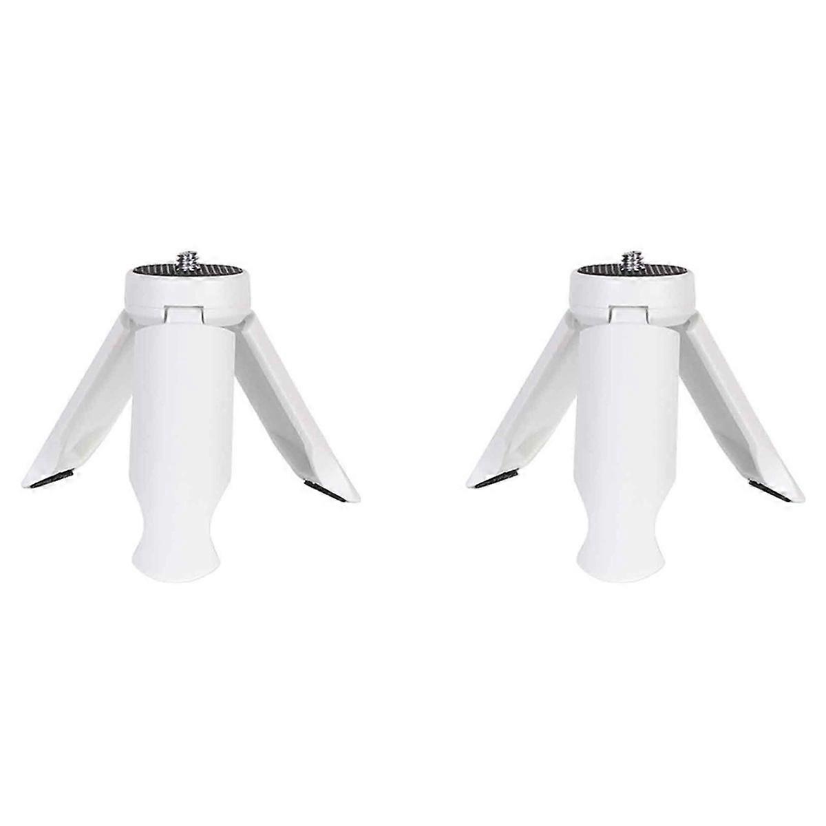 Mini Tripod Phone Stabilizer for Enhanced Photography White