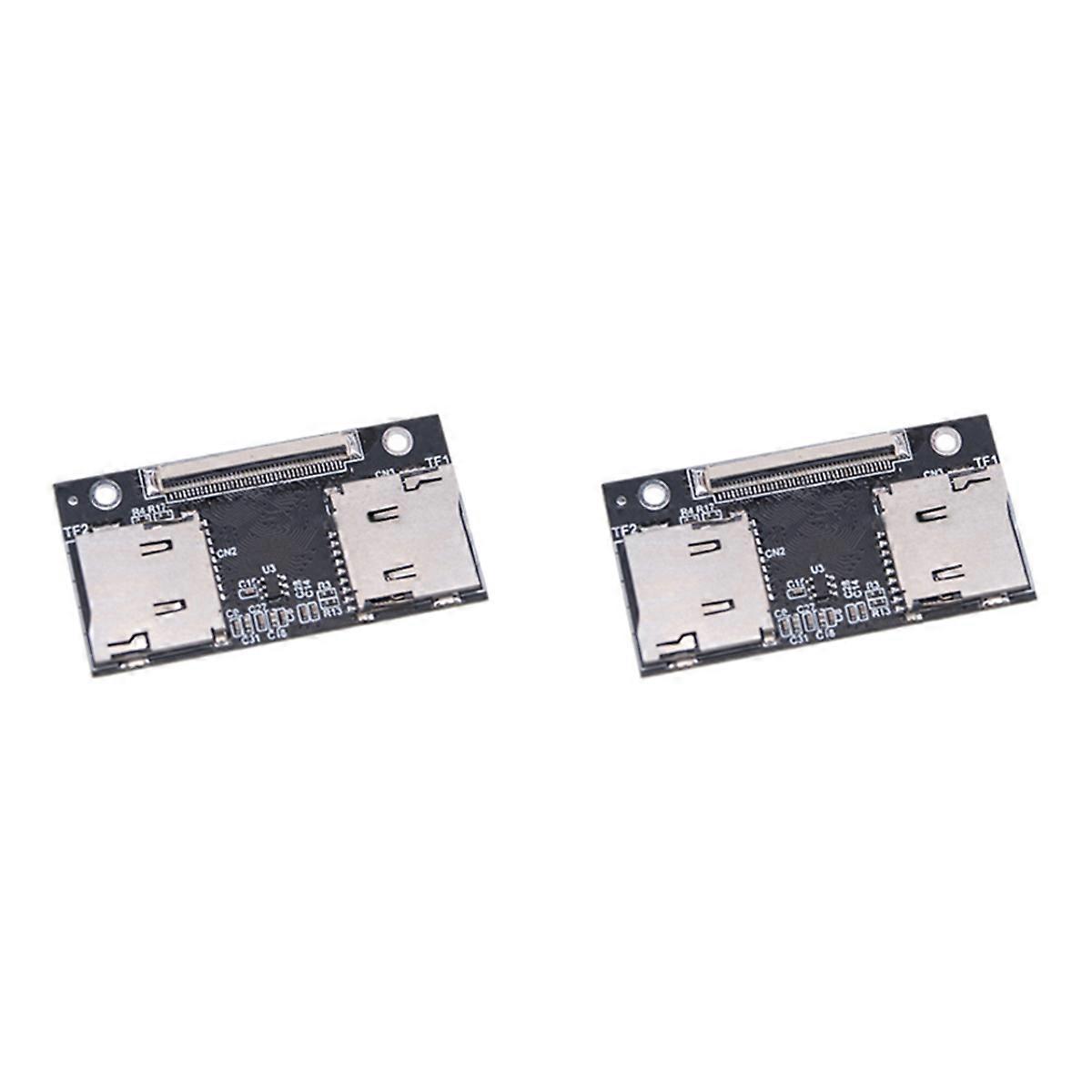 Dual TF Card to CE Anti-interference Card for Computer Game Consoles