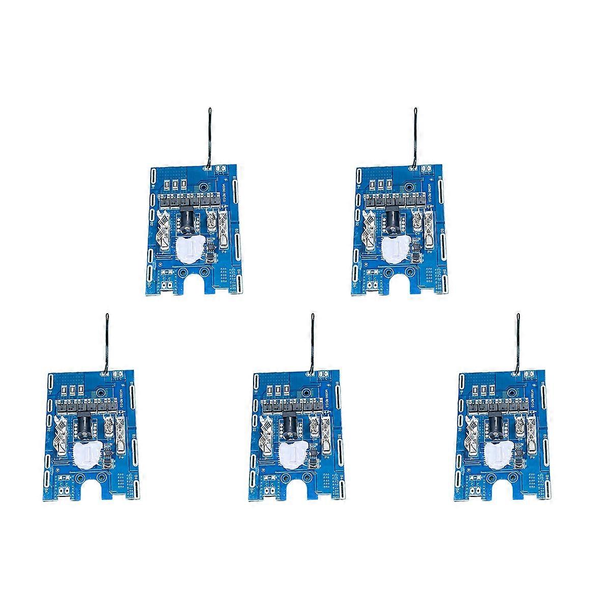 5X 21V 5S 6MOS 30A Battery Protection Board Battery Charging Protection Circuit Board for Power Tool