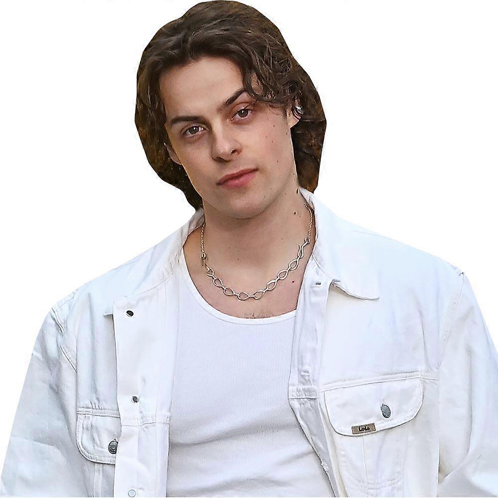 Herman Tommeraas (White Jacket) Half Body Buddy Cutout