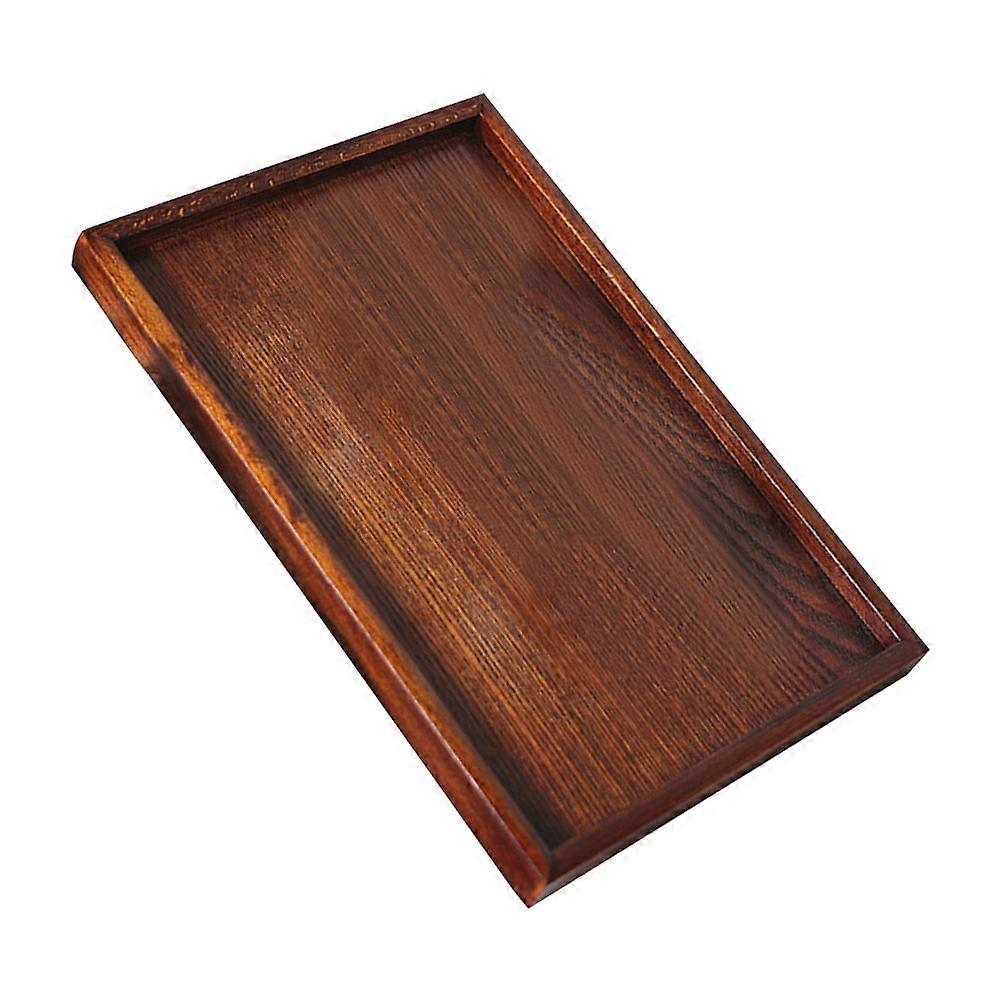 Rectangular Tray Wooden Serving Tray Dining Rectangular 30X20X2CM Snack Display 1Pack