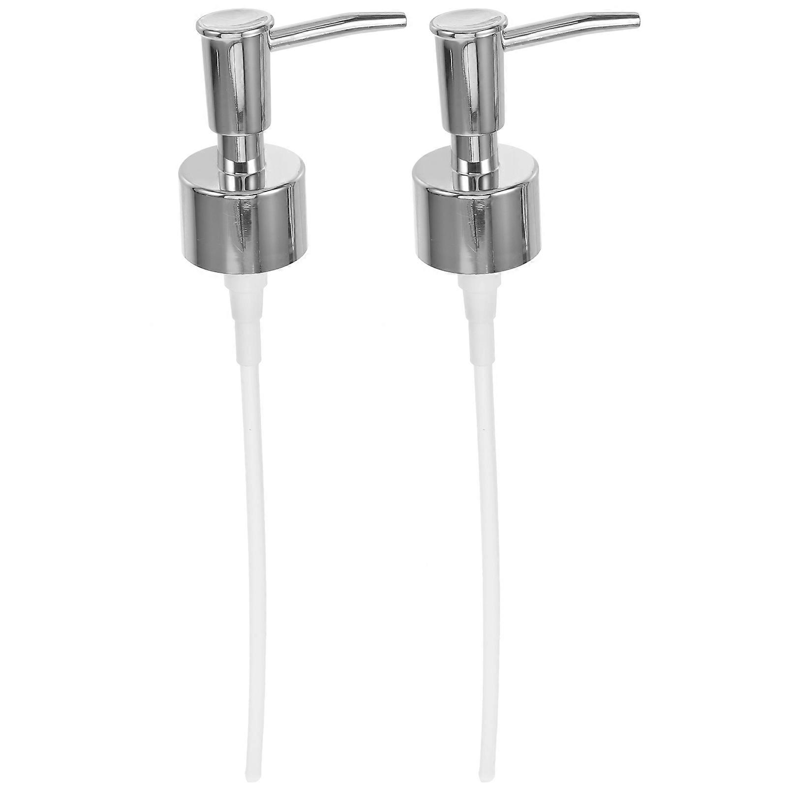 Hand Soap Pump Replacement For Kitchen Use Plastic 2Pcs