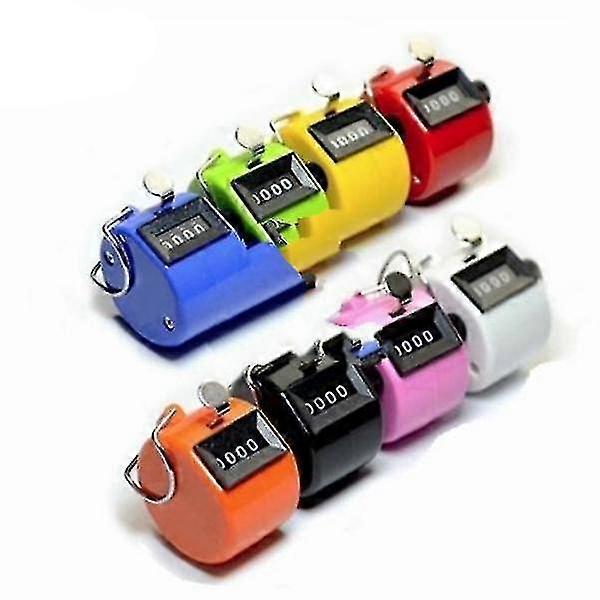 Hand Finger Mechanical Manual Counting Timer