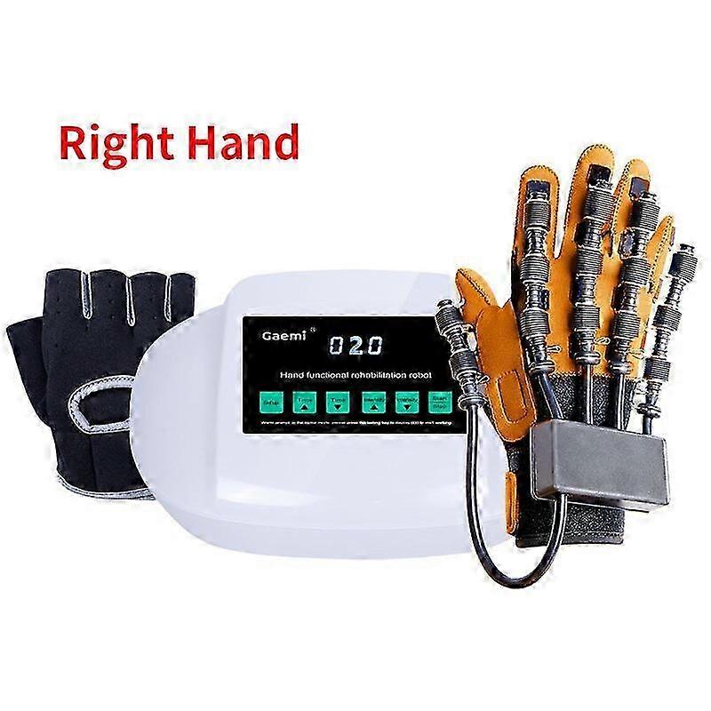 Finger Exerciser Touch Screen Control Rehabilitation Robot Gloves for Stroke and Hemiplegia Training